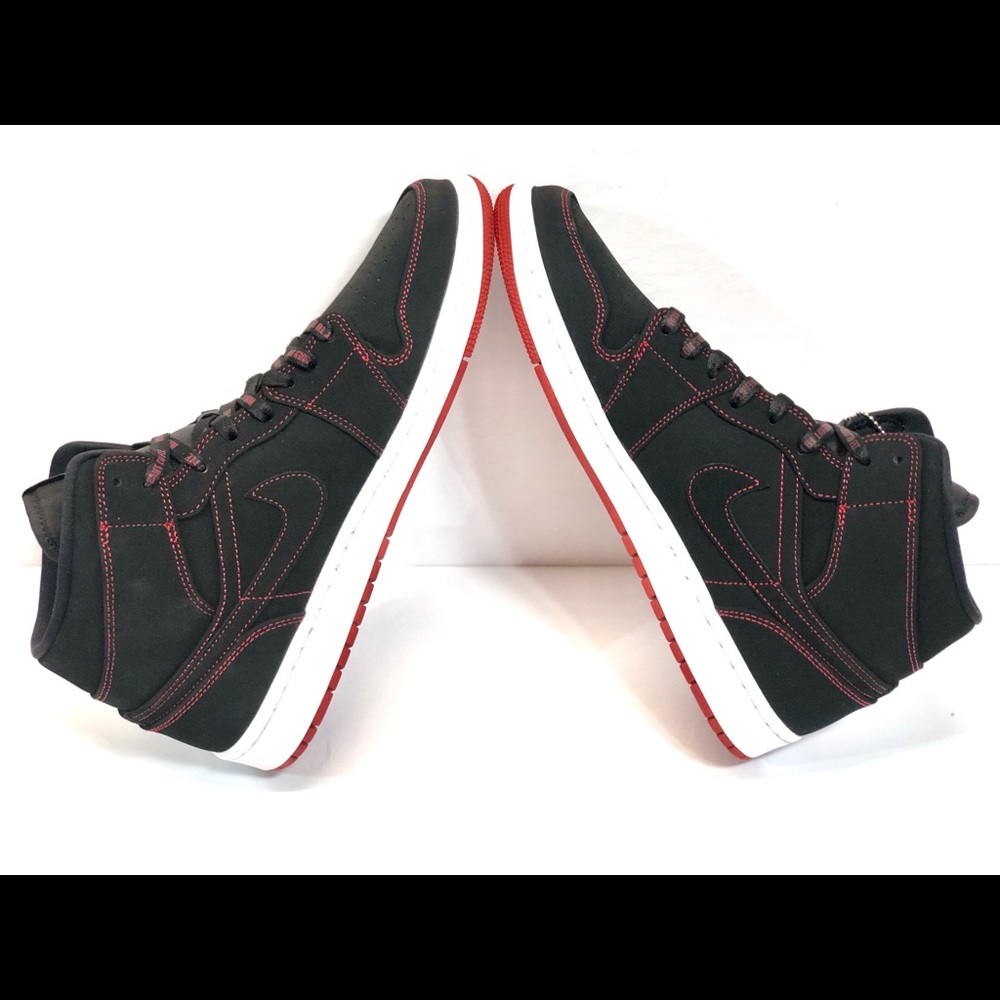 Air Jordan 1 Mid Fearless Come Fly With Me - Picture 7 of 9